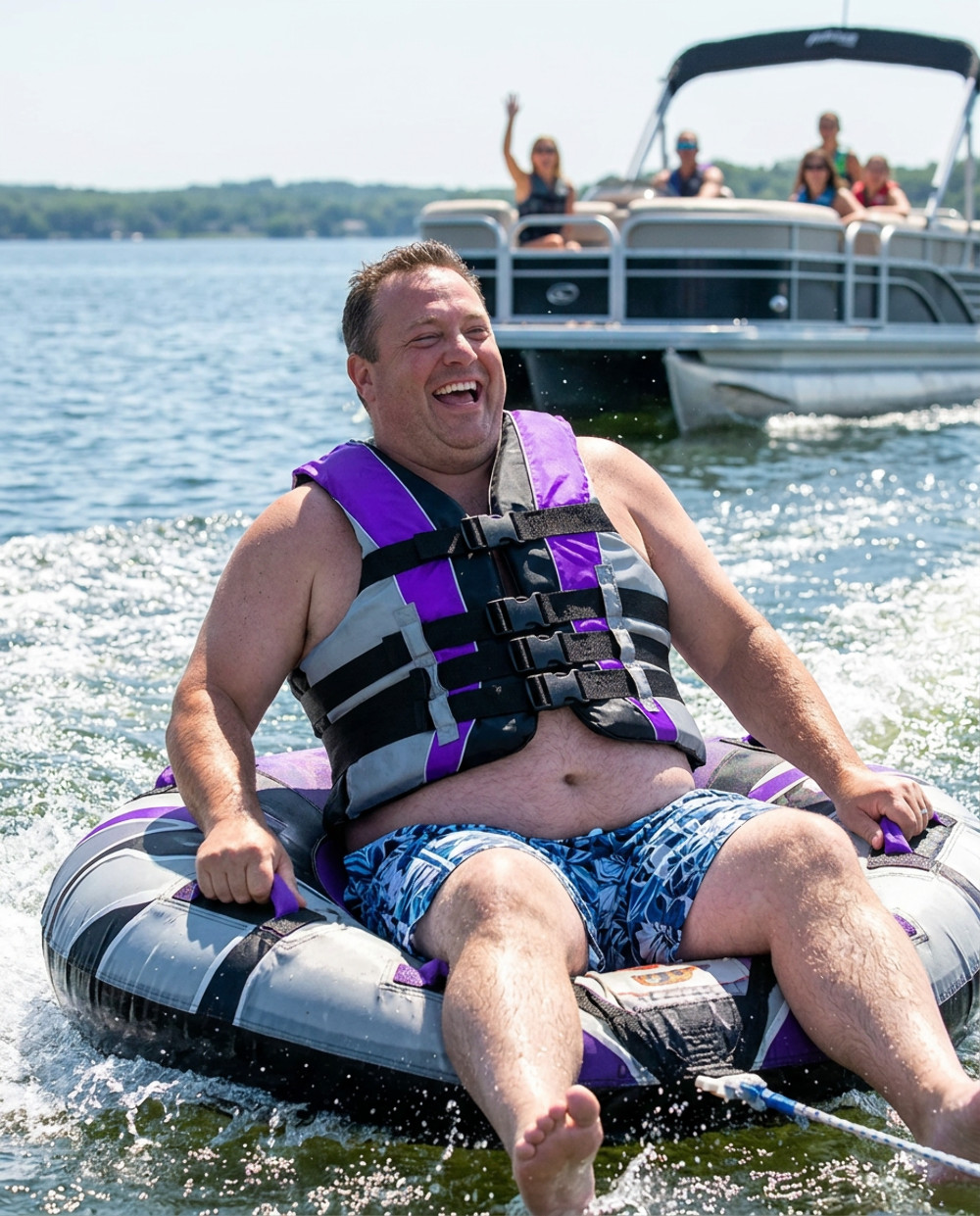 High-Performance Hardcore Adult Life Vest | USCG Approved Safety Flotation Devic