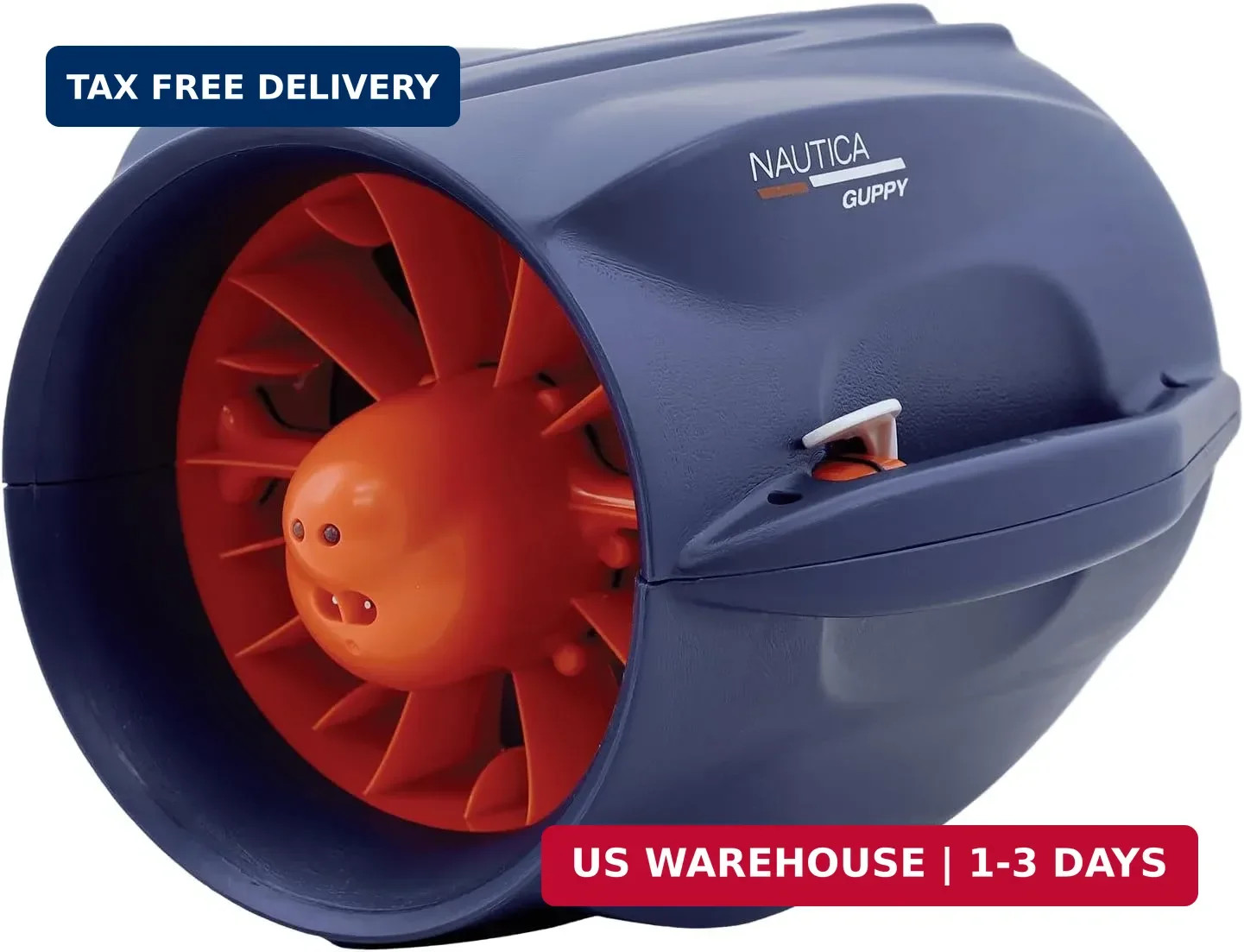 Nautica Guppy Underwater Seascooter for Kids Pool and Snorkeling Play
