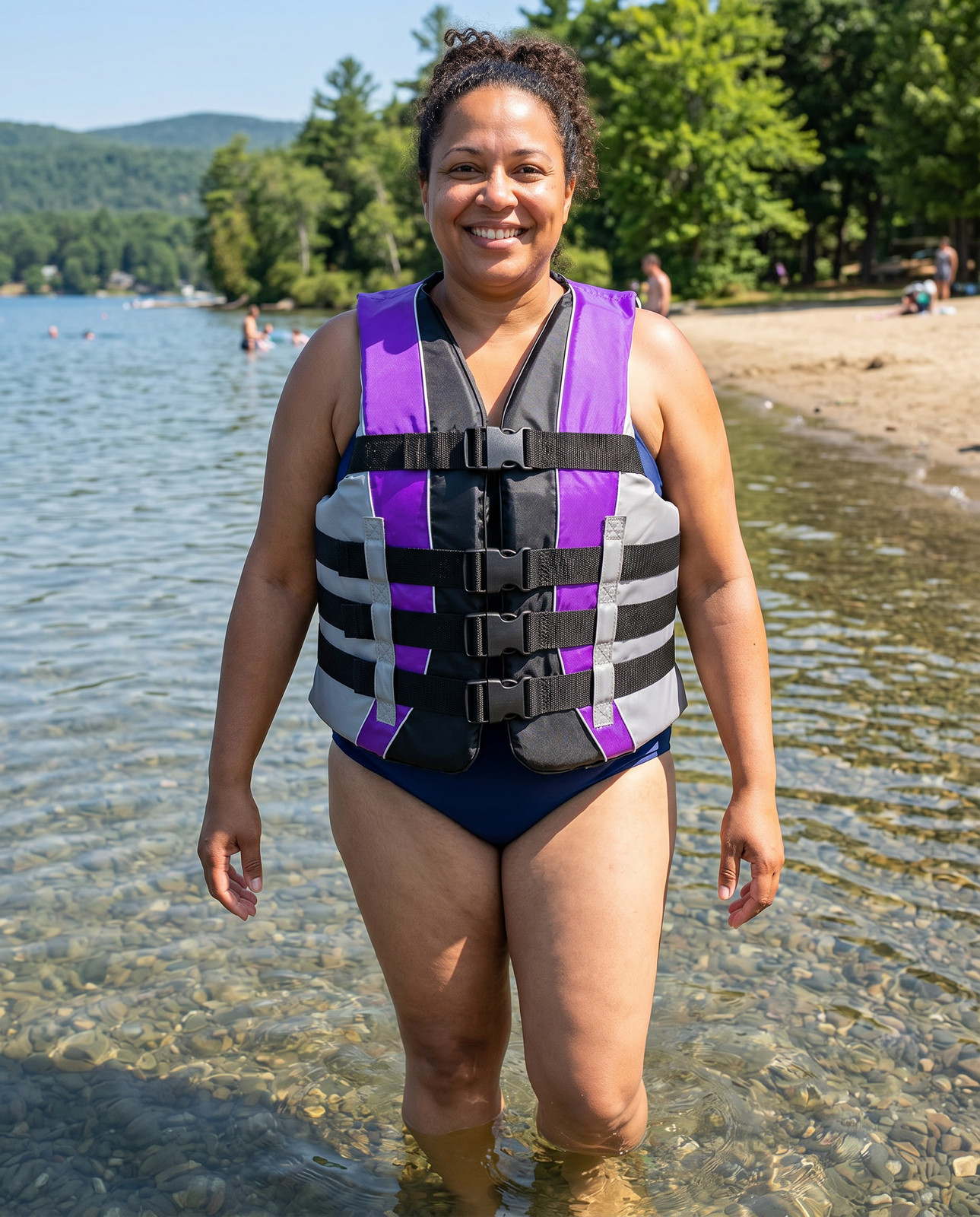 High-Performance Hardcore Adult Life Vest | USCG Approved Safety Flotation Devic