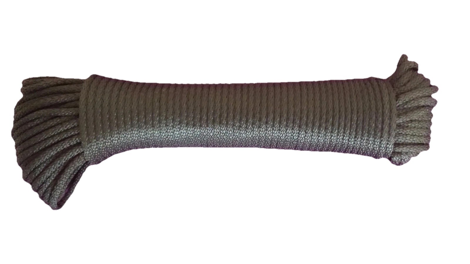 100′ 3/16” Dacron 100% USA Polyester Rope, Boating Sailing Camping Hiking & HAMS