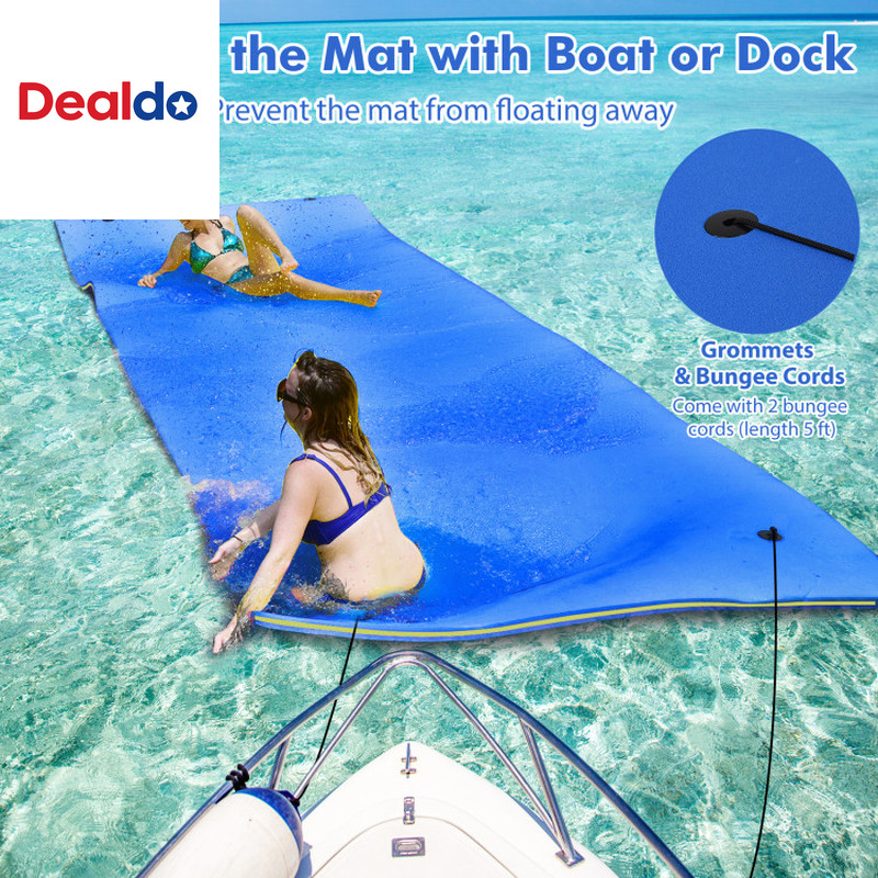 9 X 6 Feet 3 Layer Foam Water Pad