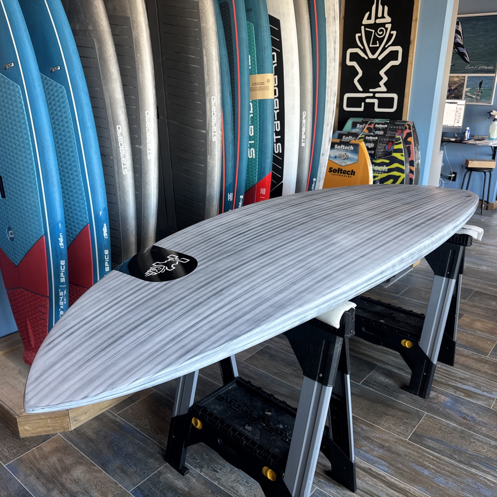 Starboard 2026 Limited Series Twin Fin 8’3×30 125L Surf SUP Paddle Board