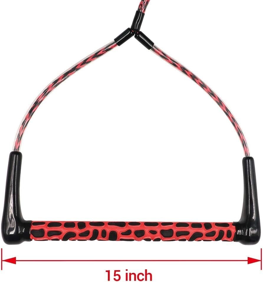 Professional Wakeboard Rope with EVA Handle | Maximum 2200 lbs Tensile Force