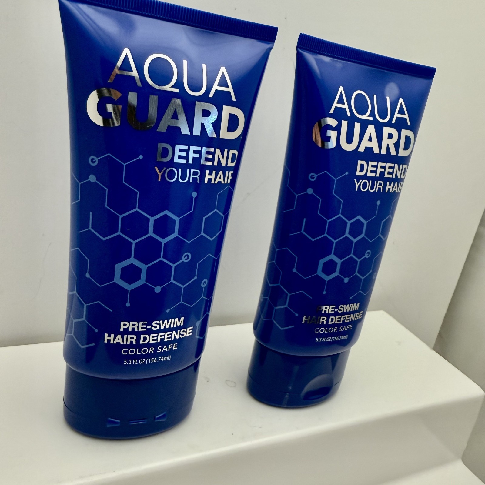 Lot of 2 AquaGuard Pre-Swim Hair Defense Color Safe 5.3 fl Oz – Quick Ship!