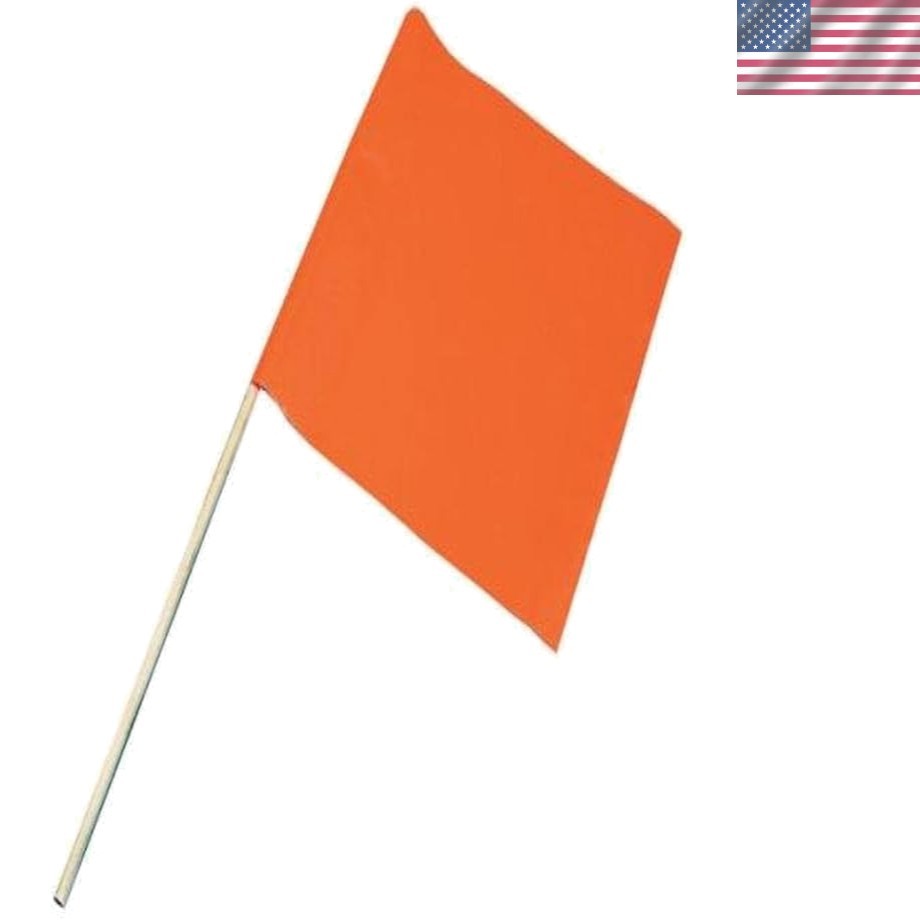 Polycarbonate 24-Inch Water Ski Flag – Essential Safety Gear for Enthusiasts