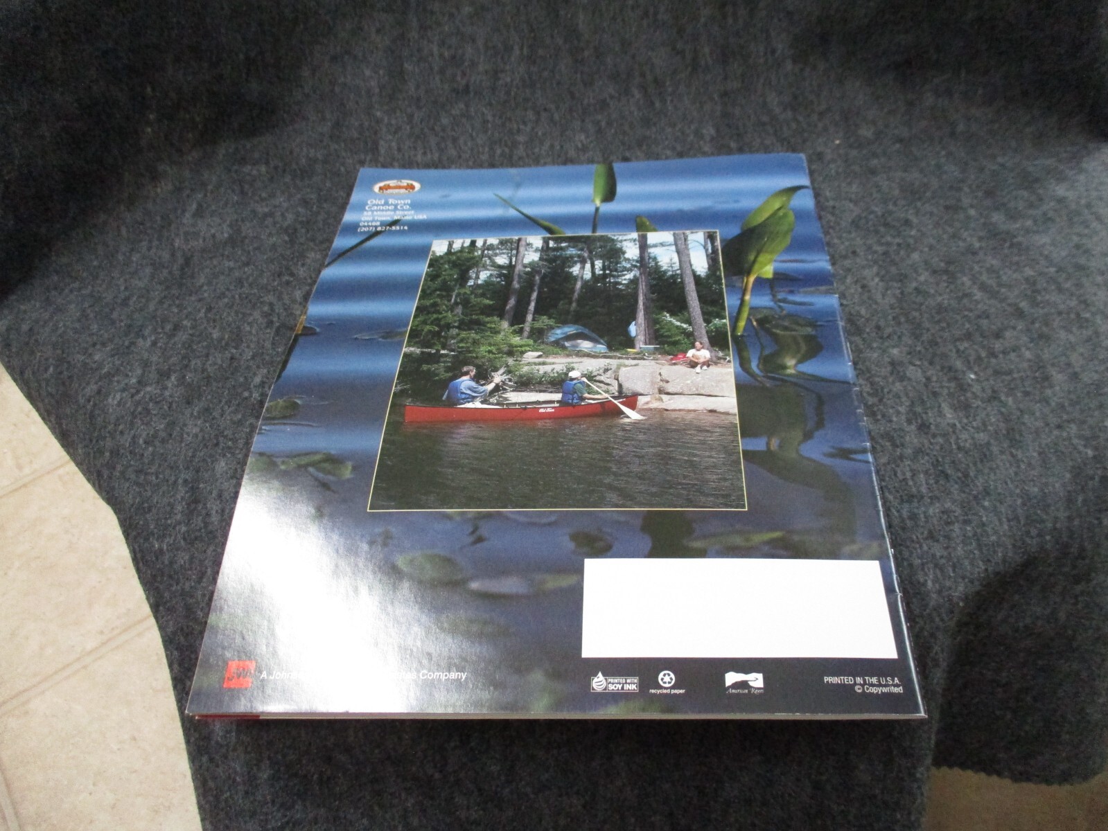 1997 Old Town Canoe Brochure / Catalog