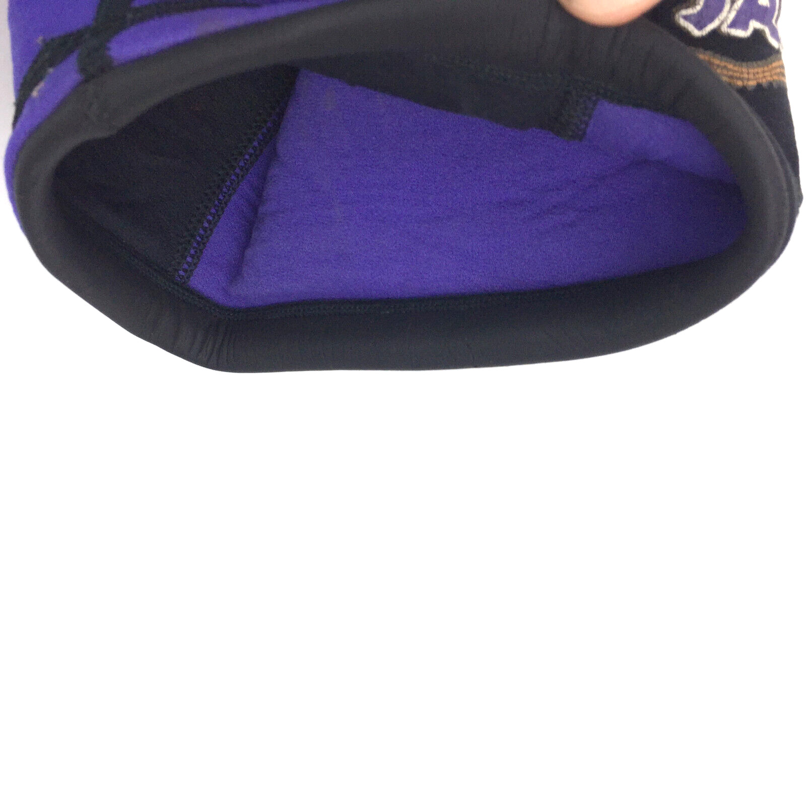Vtg Salamander Mens Medium Purple Black Neoprene Watersport Shorts Swim Bottoms