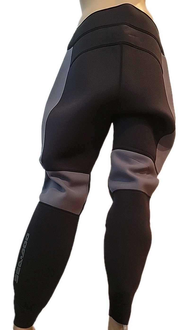 BRP 3mm Sea-Doo Montego Pants Men Grey XL 2868181209 UV Protection Surfing Neo
