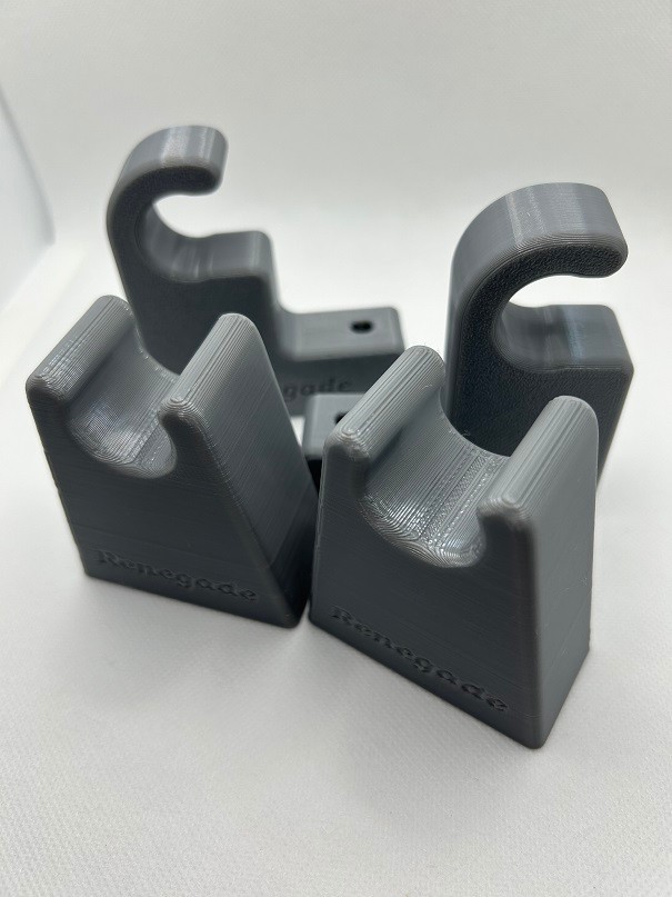Perception Pescadore Pilot, sold in pairs or sets, 2″ Seat risers