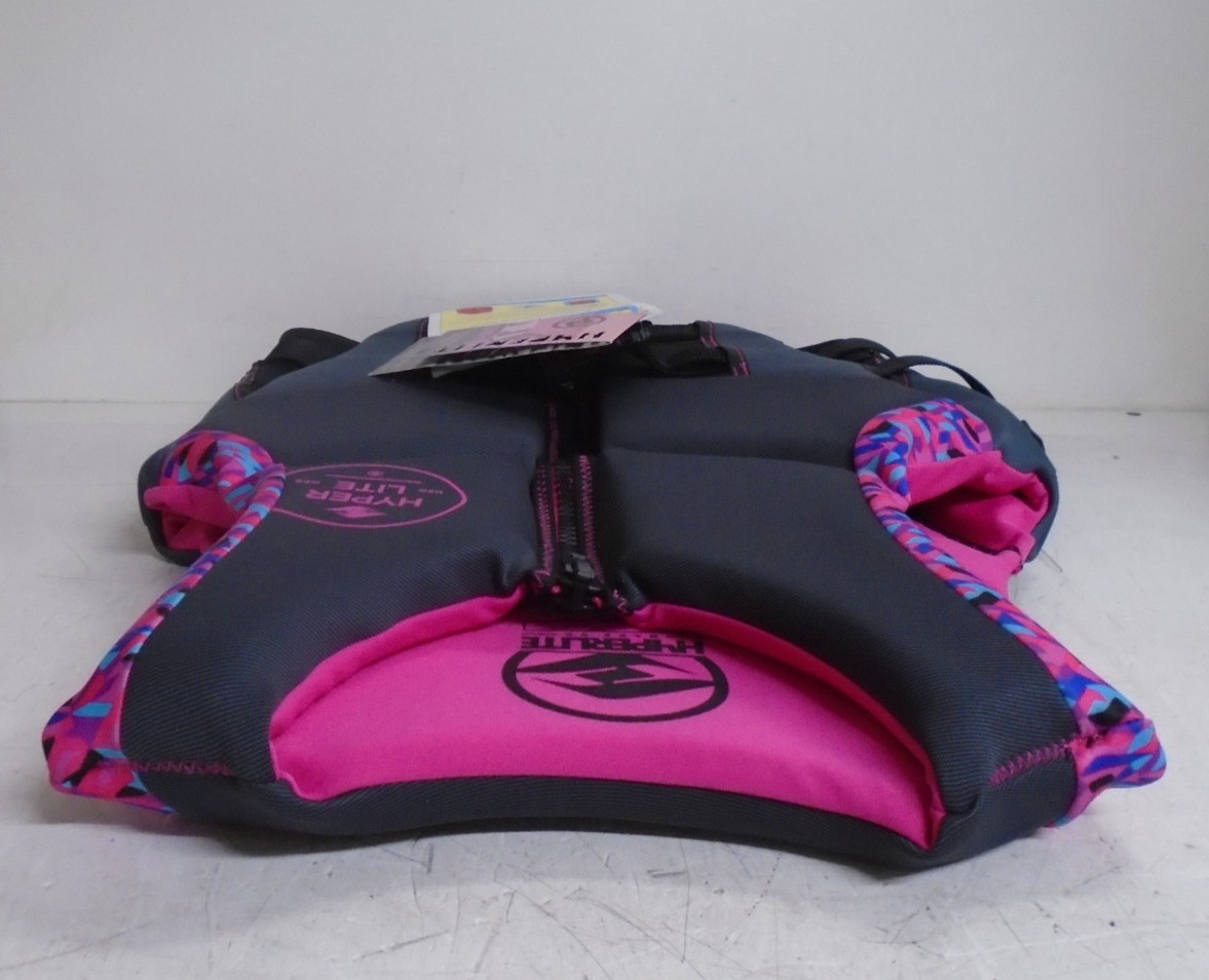 NEW Hyperlite Ladies Life Vest Jacket | Medium (36″-40″) | Pink/Black – 1186866