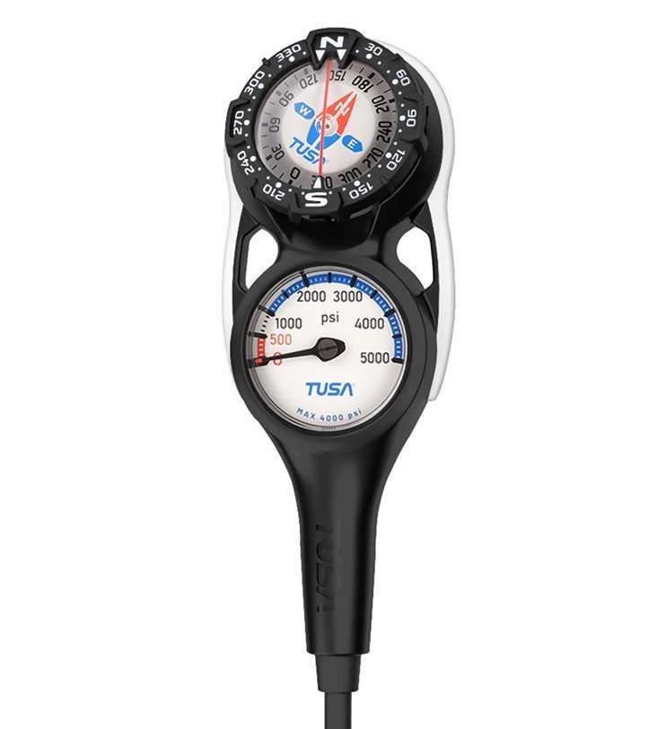 Tusa Compact 2″ 5,000 PSI SPG Submersible Pressure Gauge Scuba Dive (Sherwood)