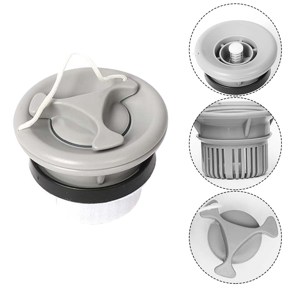 Inflation Valve Air Valve Nozzle Grey Color Gymnastic Mats Nozzle Paddle