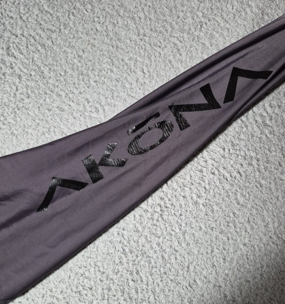 Akona Skin Suit Black Gray Unisex Small 5’5″ Height