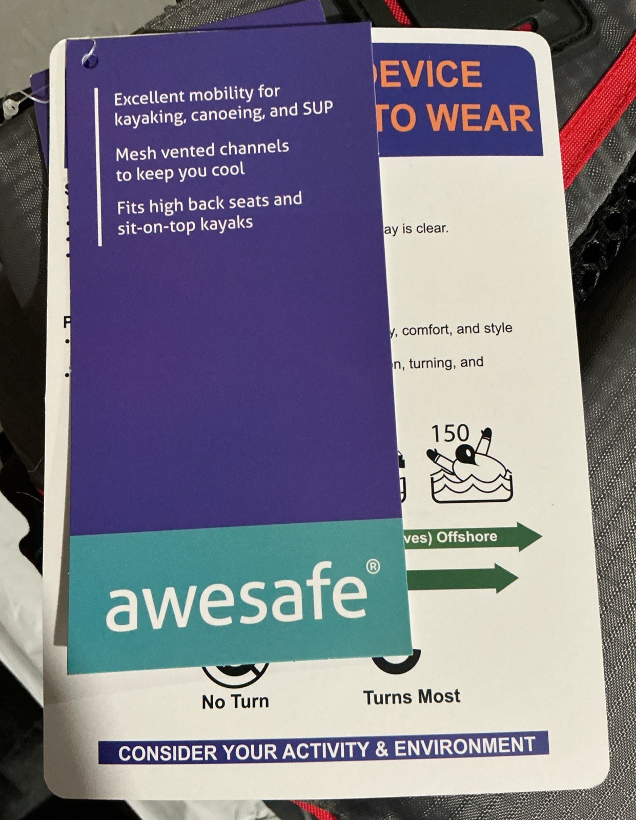 Awesafe Adult X Small 28″-36″ 90lbs & Over