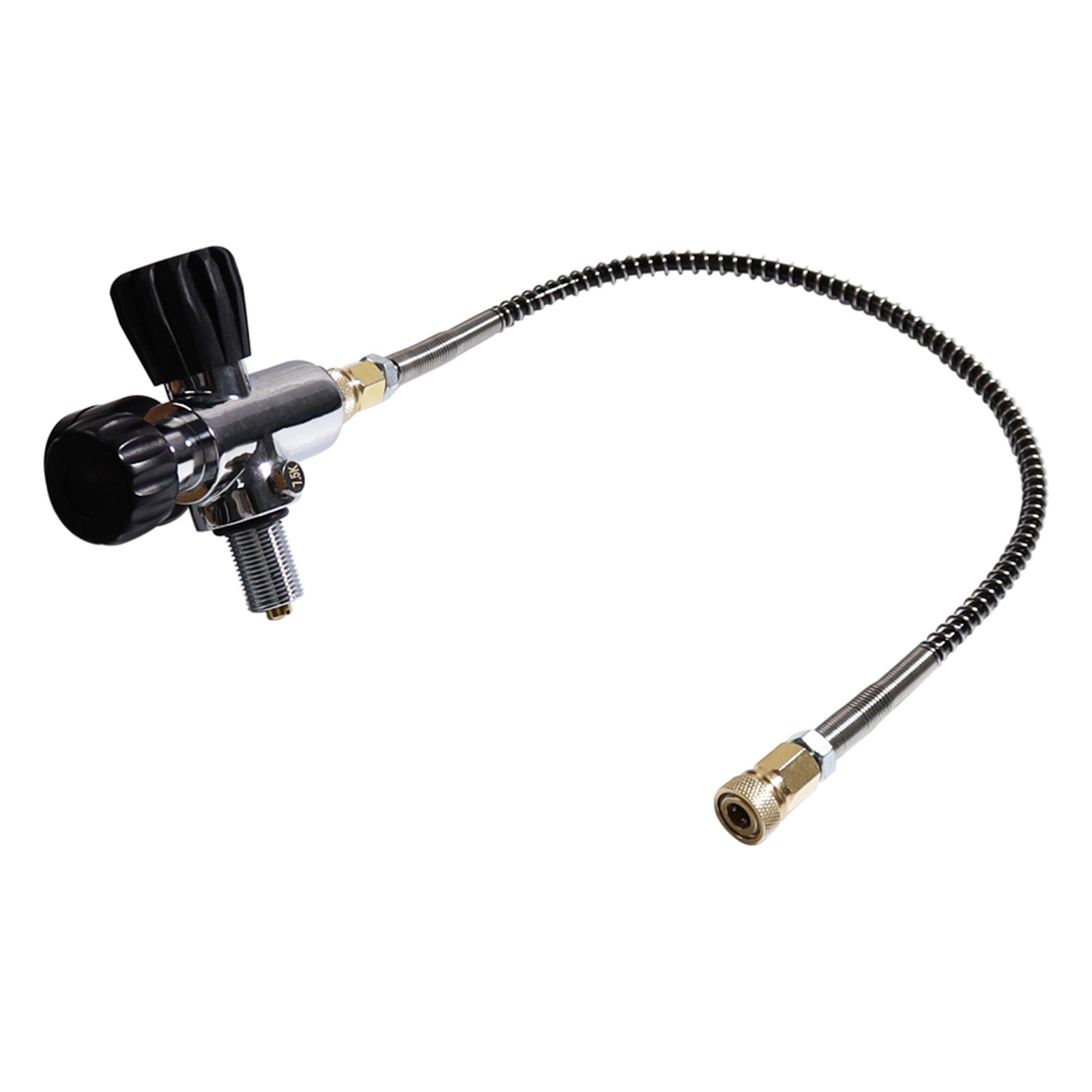 TUXING 4500psi Carbon Fiber Tank 6.8L Pcp Paintball Filling Station for Diving