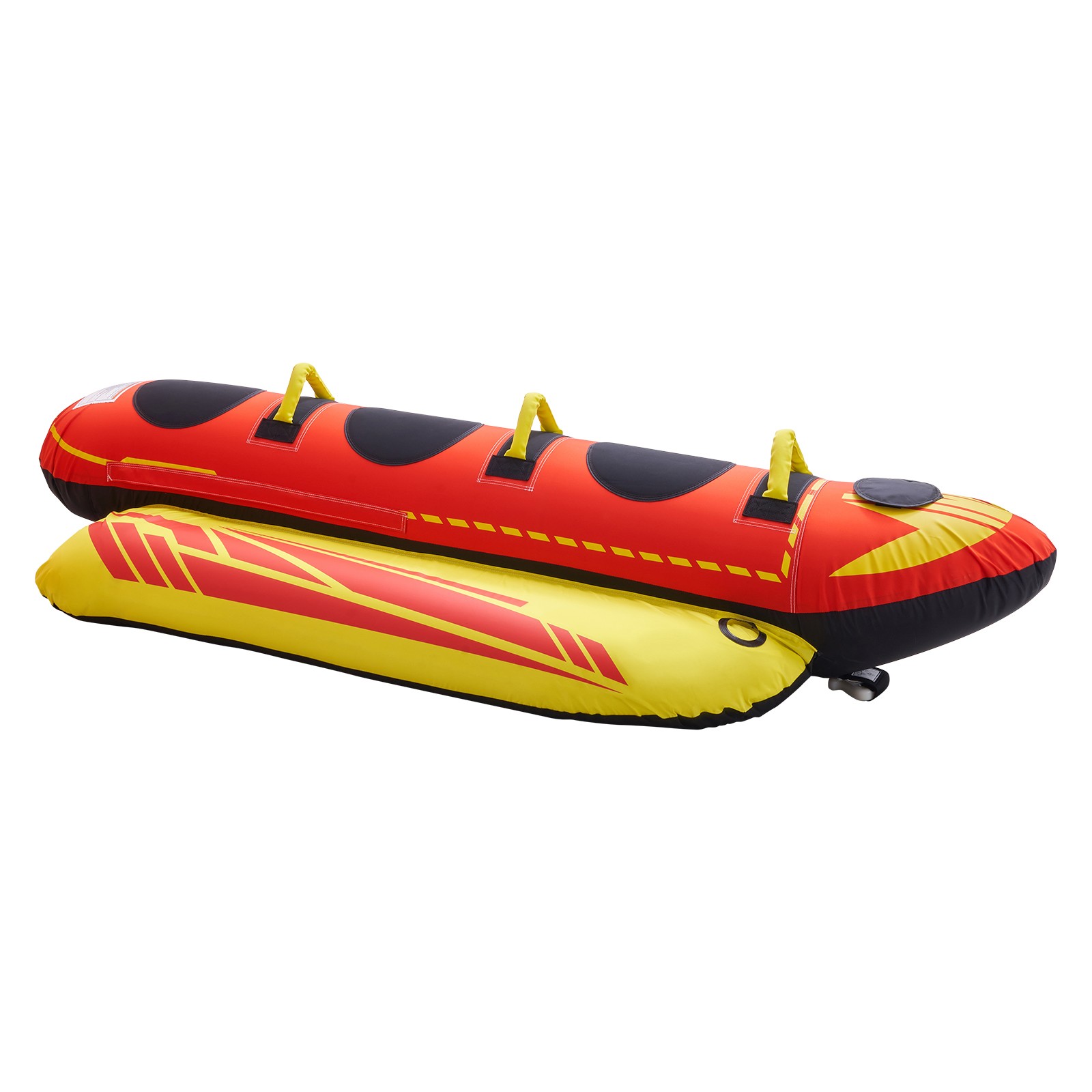 Uimoso Towable Tube for Boating 1-3 Riders Inflatable Boat Tubes Towables 510lbs