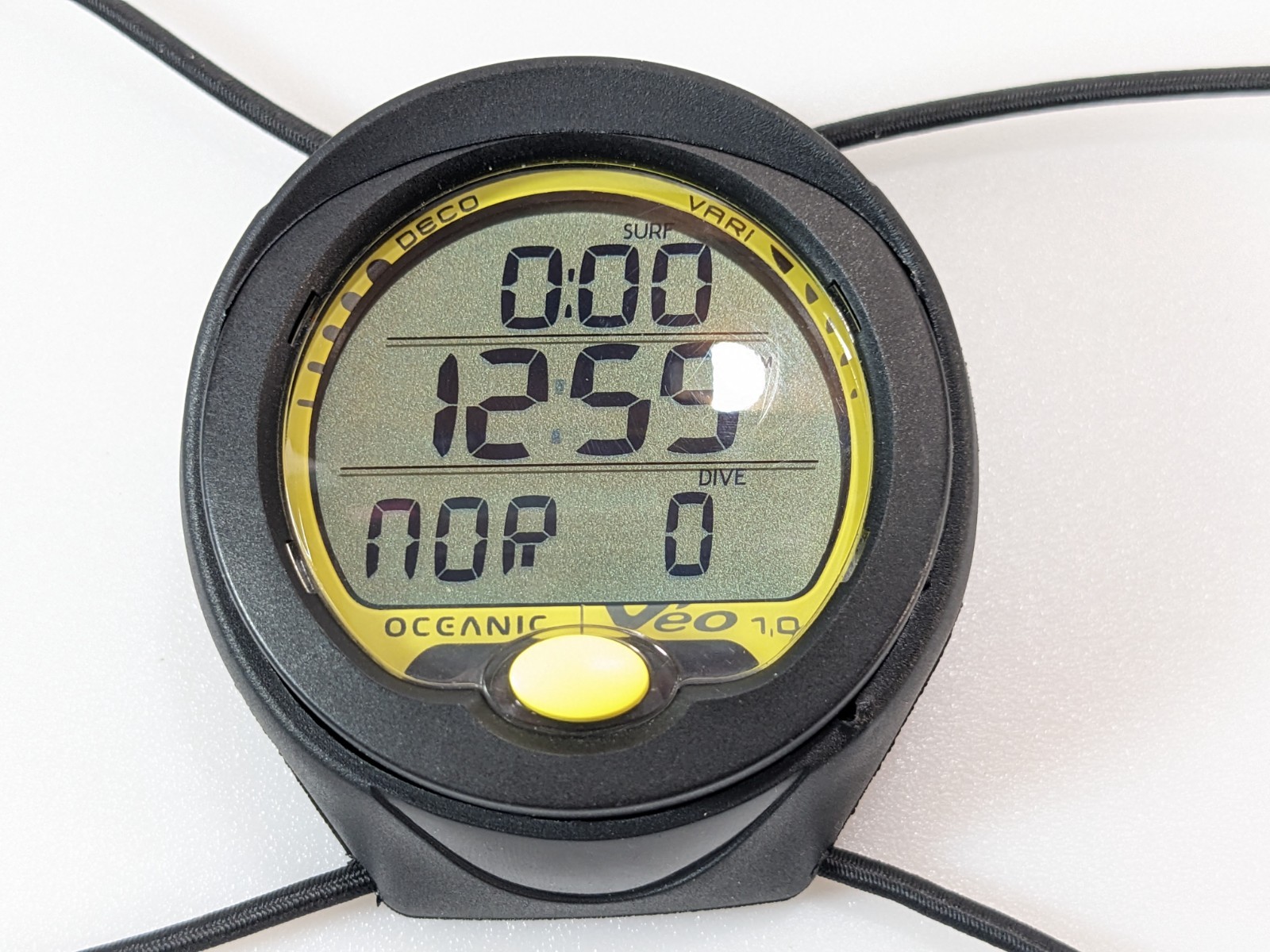 Oceanic Veo Bungee Wrist Mount Scuba Dive Computer 1.0, 2.0, 3.0, 4.0 #5675