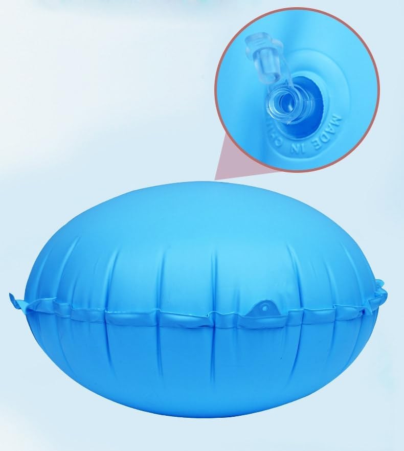2 Pack Pool Air Pillows for Above Ground Pools, 4 Ft Winter PVC Pool Cover Air