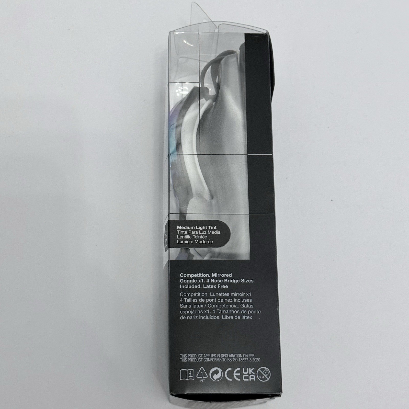 Nike Swim Vapor Mirrored Goggles (NESSA176-018)