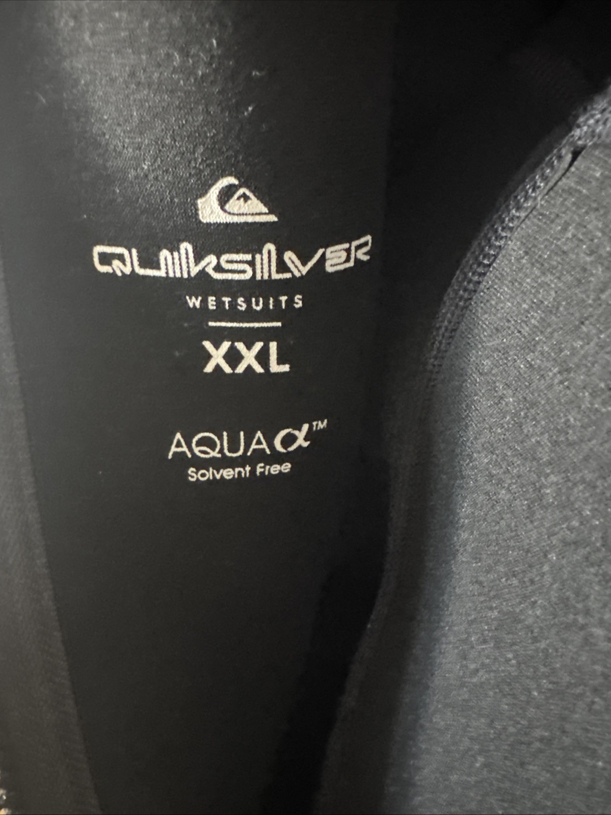 Quiksilver Wetsuit Size XXL Men’s New W/O Tags