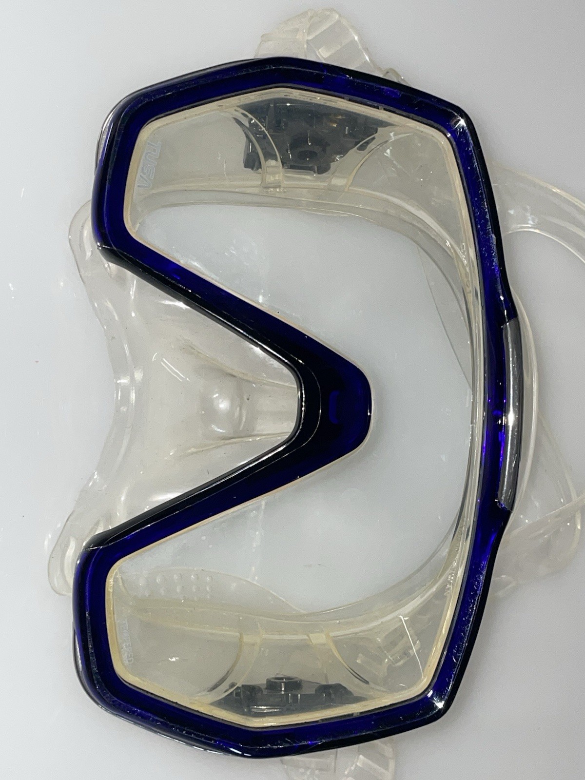 nice TUSA FREEDOM HD Scuba Dive Mask Nice Used Condition