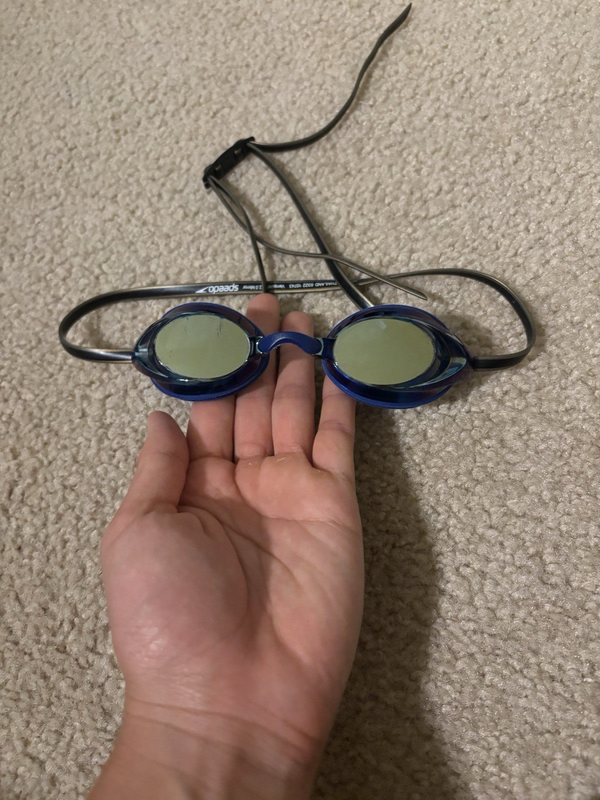 Speedo Vanquisher 2.0 Swimming Goggles 3 Pack Unisex Blue Clear Teal Tinted Swim