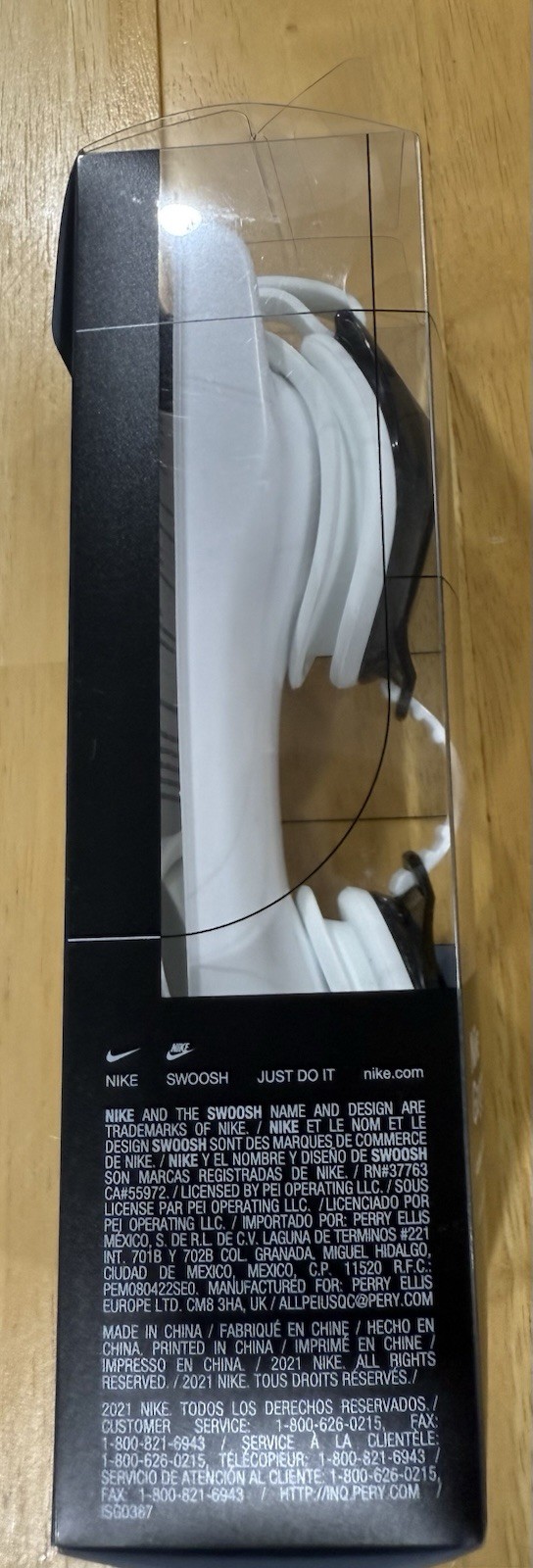 nike swim goggles adult