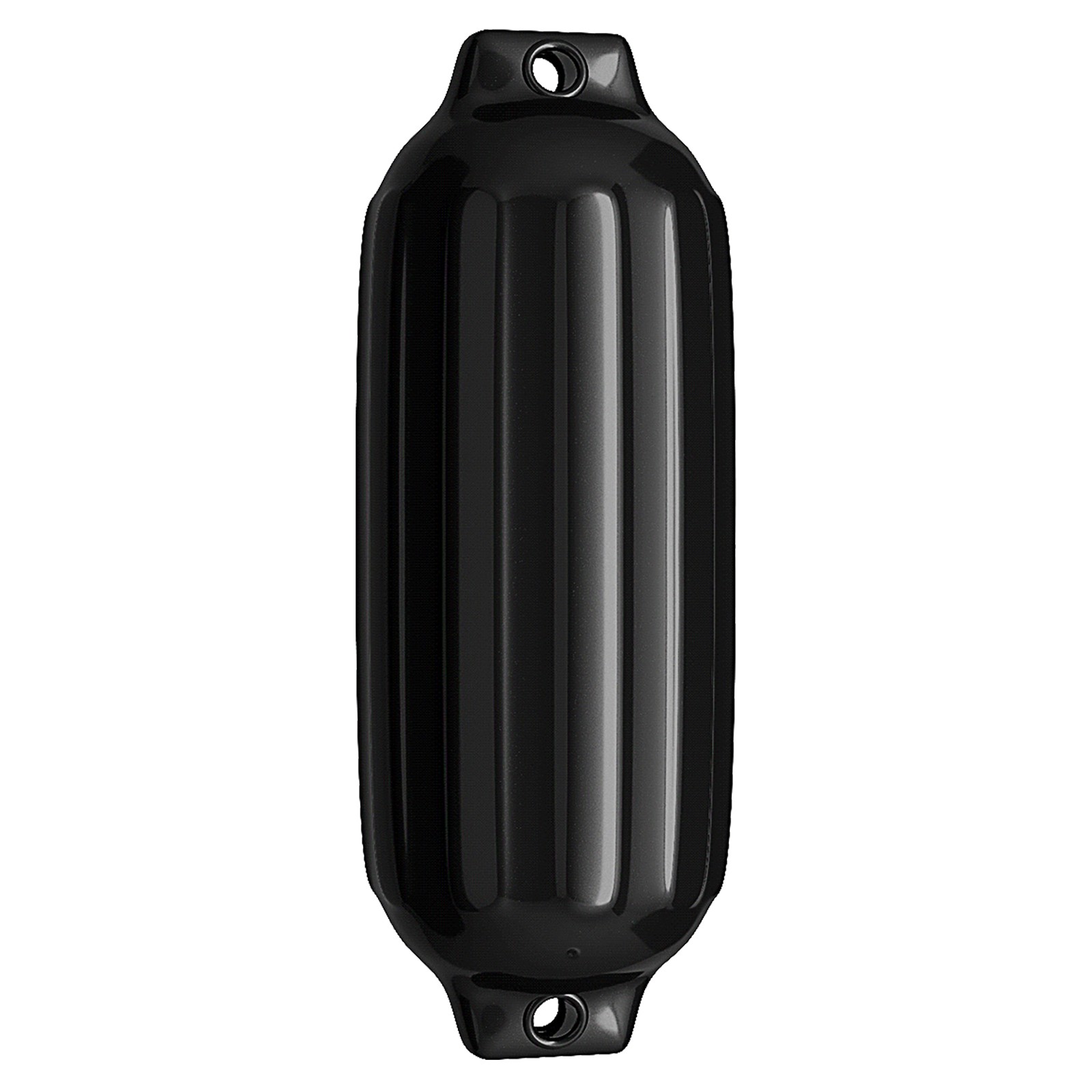 4 PCs 23″ Boat Fenders Hand Inflatable Marine Bumper Shield Protection Black