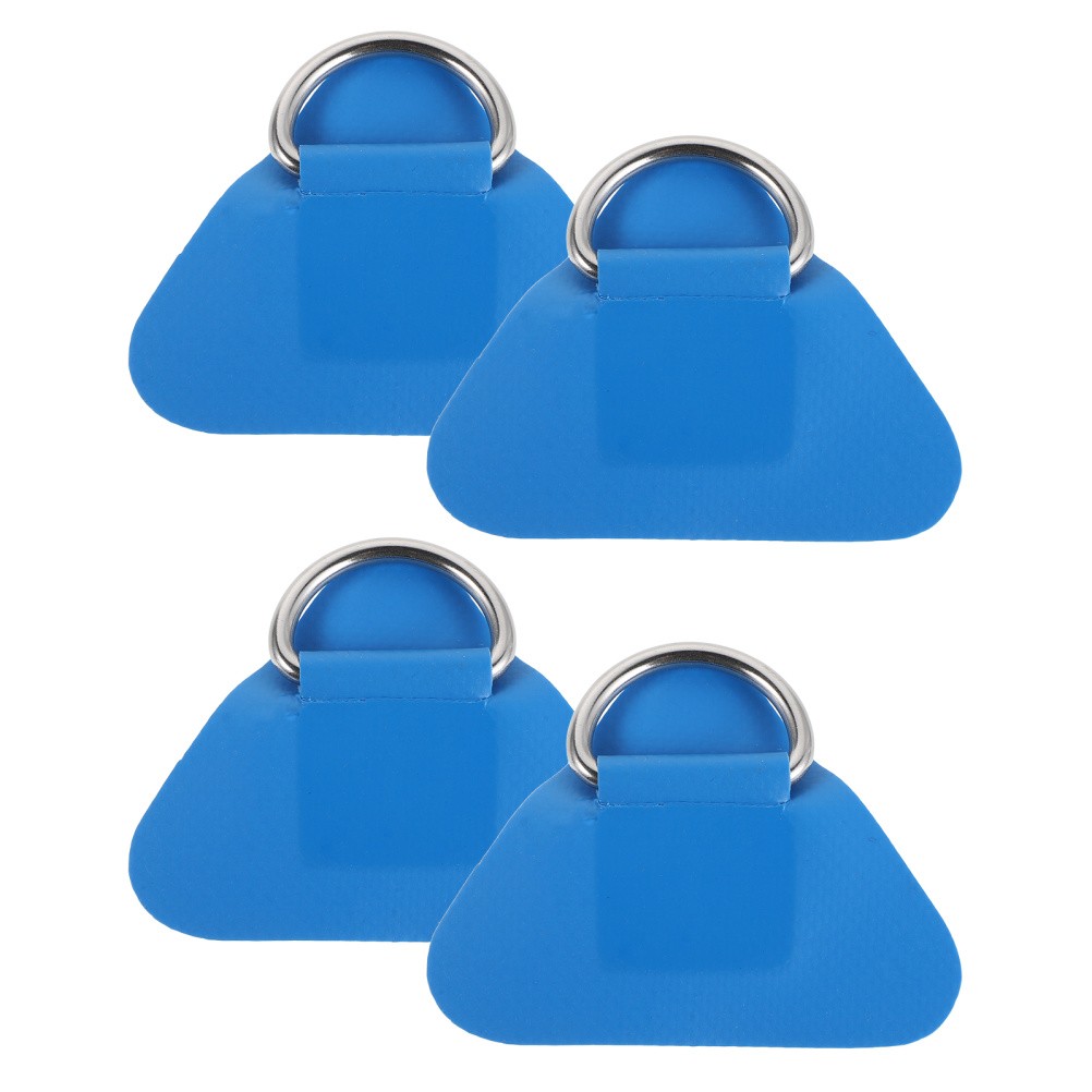 4 Pcs Inflatable Patch Holder Canoe Attachments Boat Cord Hooks Deck D-ring