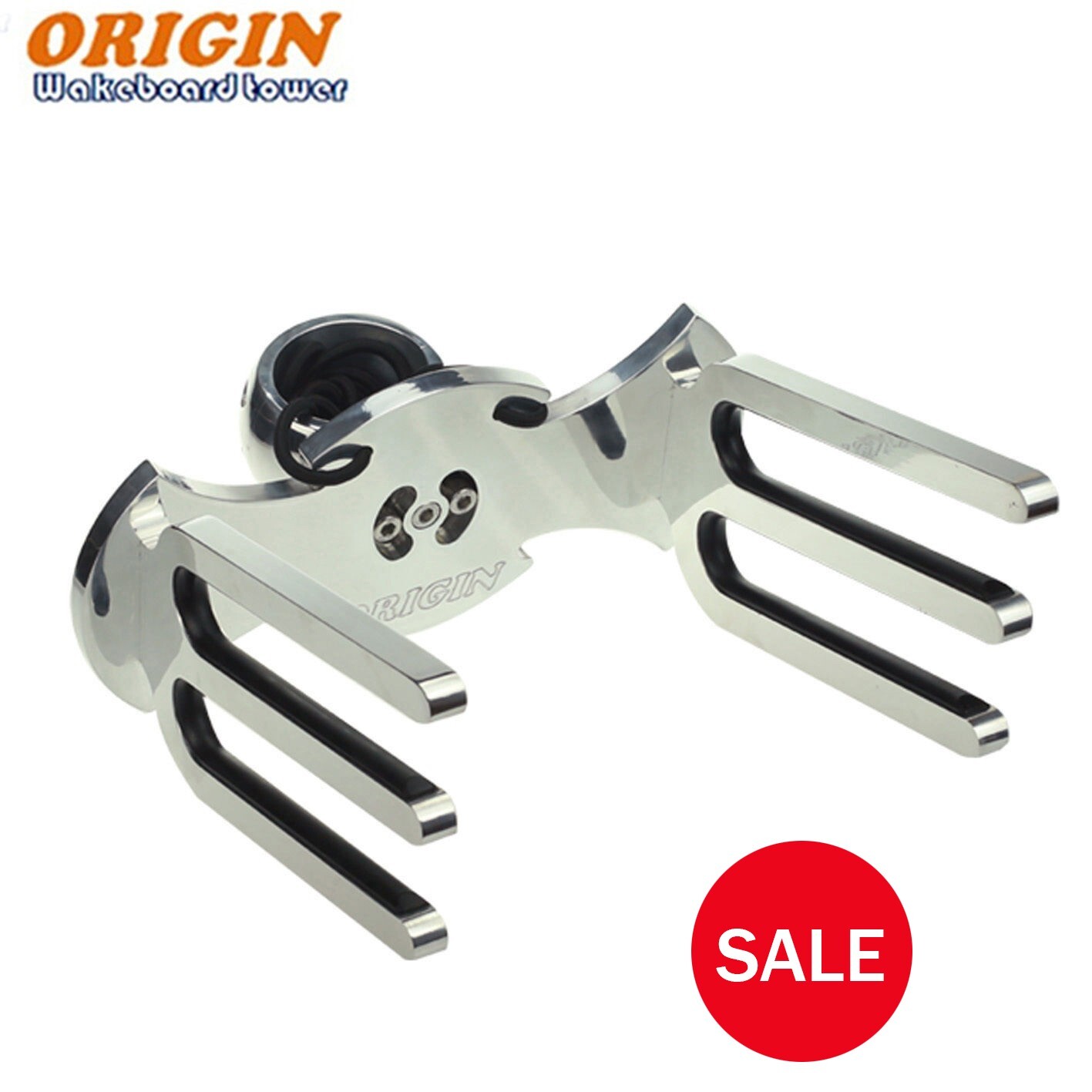 ORIGIN Bat Wakeboard Tower Rack Angle-Free Adjustable Board Holder Polish 5Y Wty