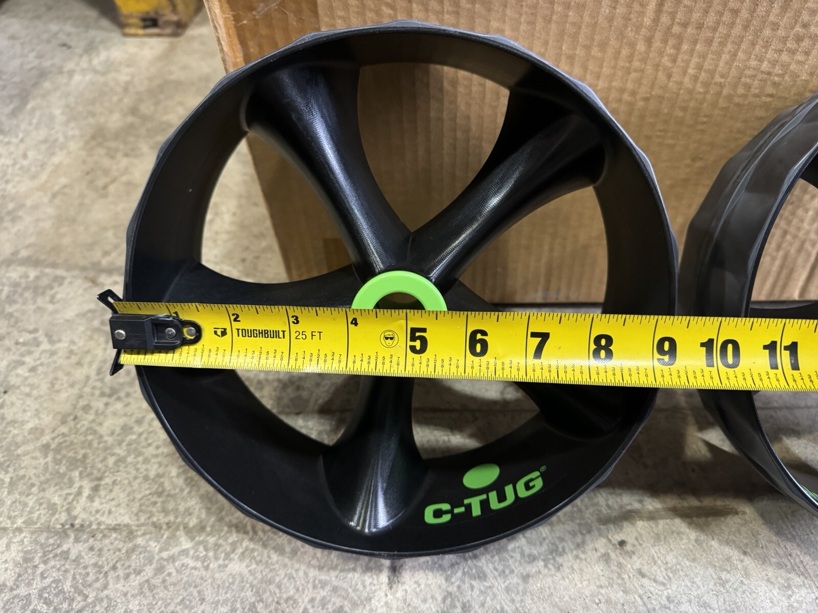 Lot 2 C-Tug Kayak Canoe Boat Carrier Rack Cart Trolley Dolly Solid Wheel – NEW!!