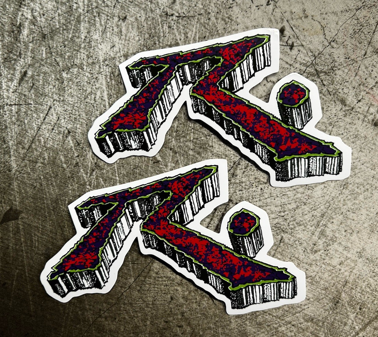 Rusty Stickers Patagonia Vintage Surf Stickers T&C RVCA Rip Curl O’Neill Skate