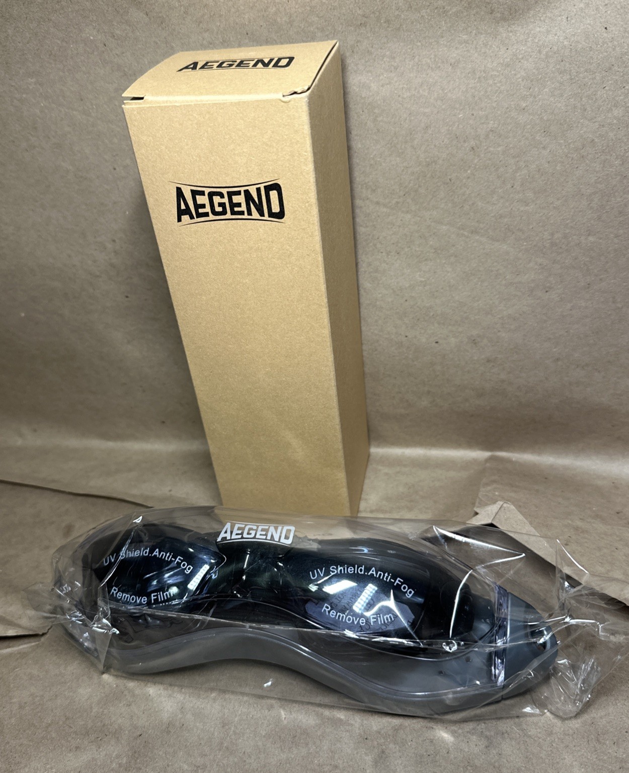 Aegend Swim Goggles, Swimming Goggles No Leaking Full Protection Adult Men Women