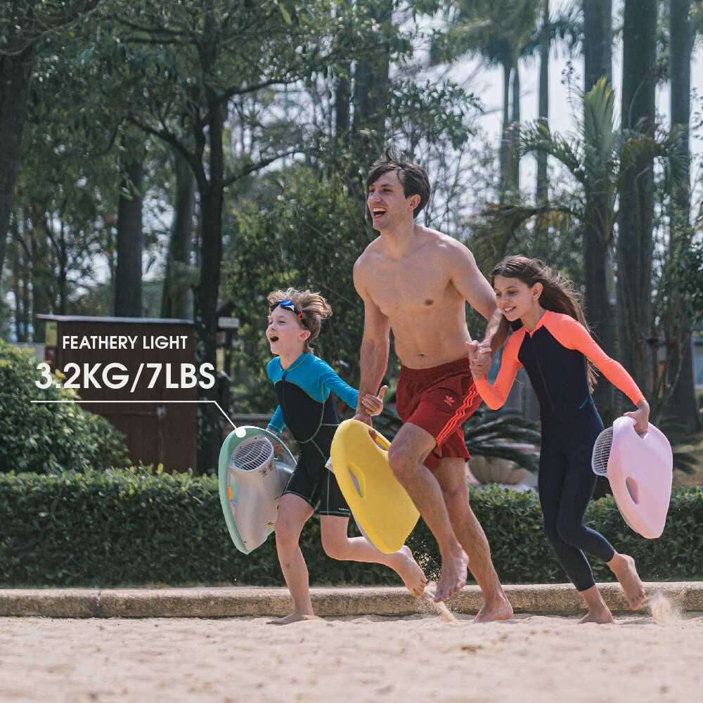 Asiwo Swimming Kickboard Electirc, Swim Training Kickboard 3 Speed Water Sports
