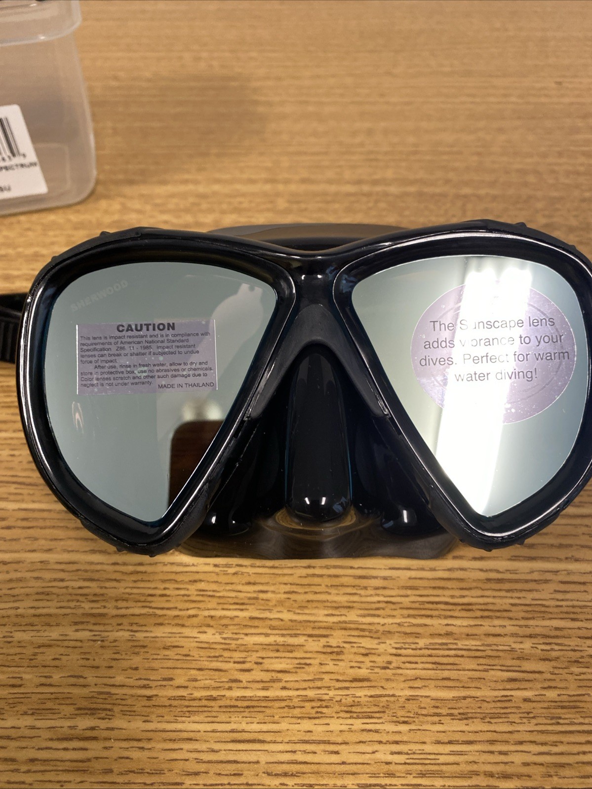 Sherwood Scuba Spectrum Dive Mask
