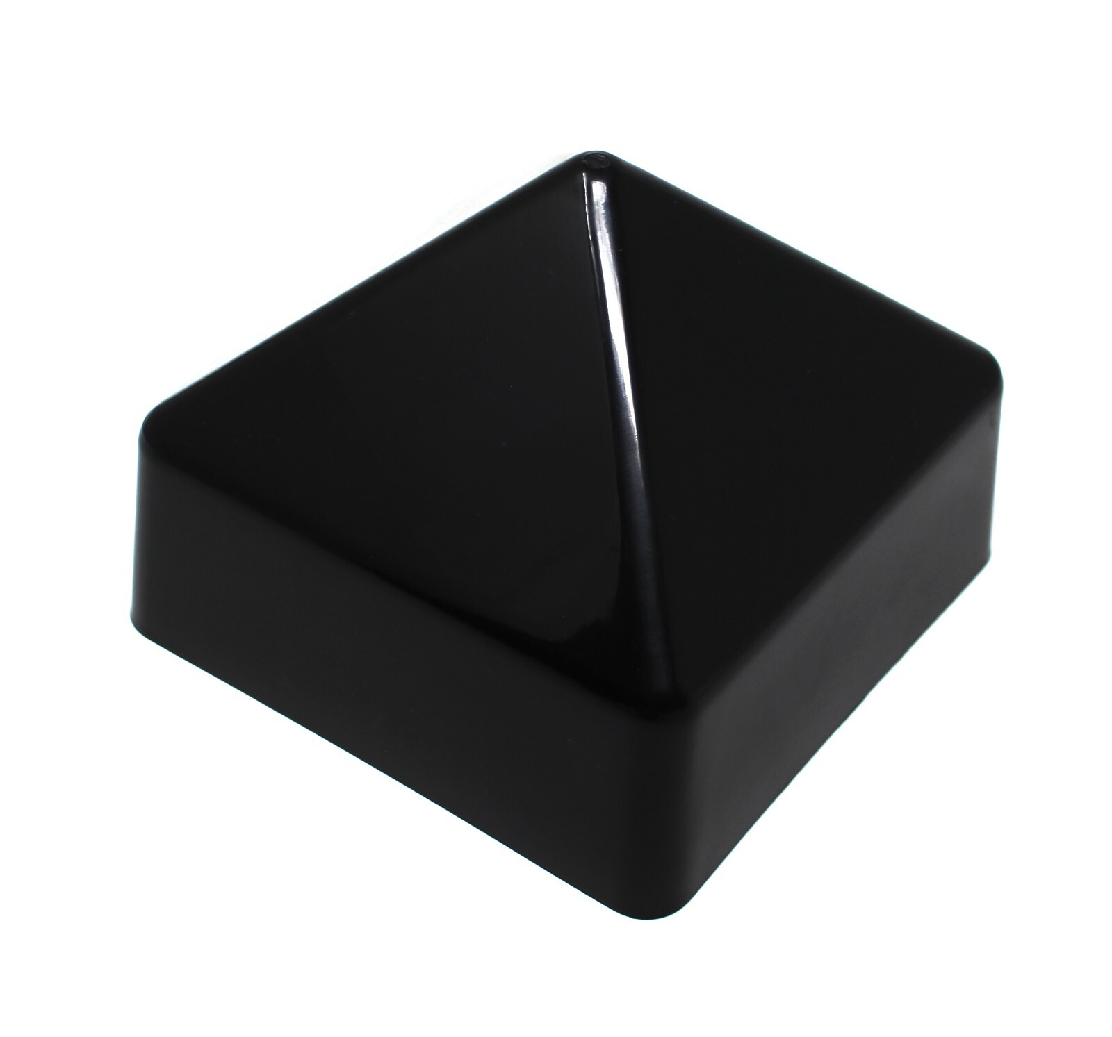 6×6 (5-7/8″ x 5-7/8″) Square Pyramid Style Cap Boat Dock Pylon Piling Cap Cover