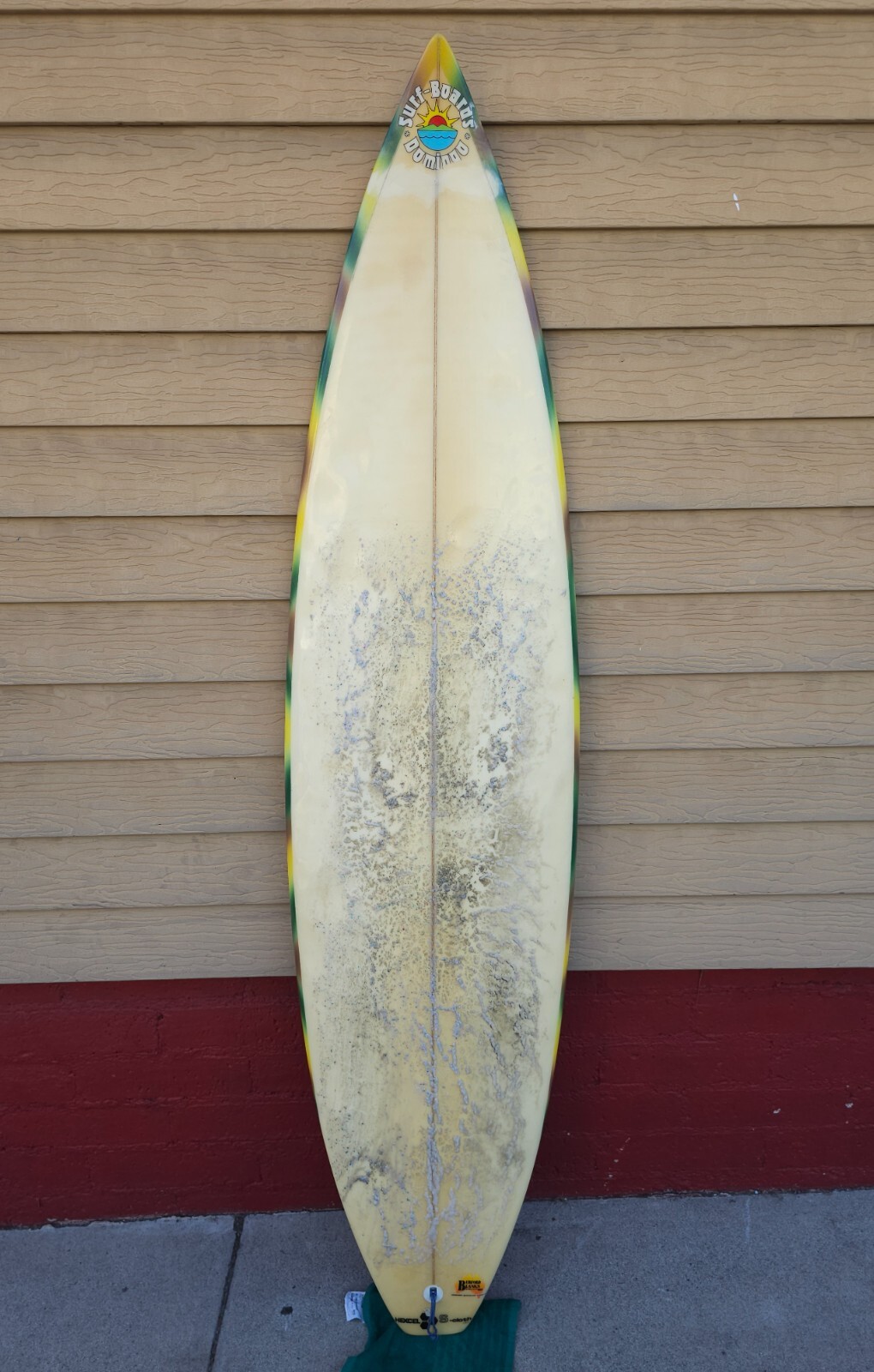 Domingo Surfboards Japan Ripper Short Board 6’3 x 18″ x 2.36″