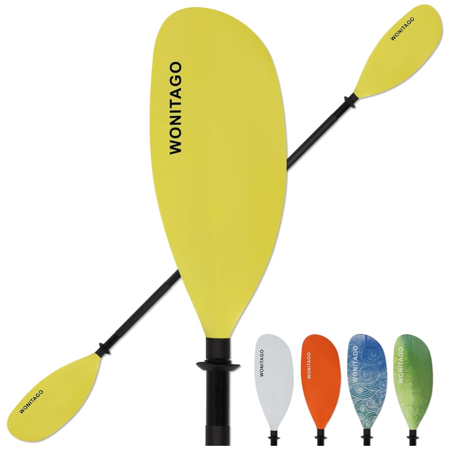 Professional Grade Adjustable Oars, 210-230 cm