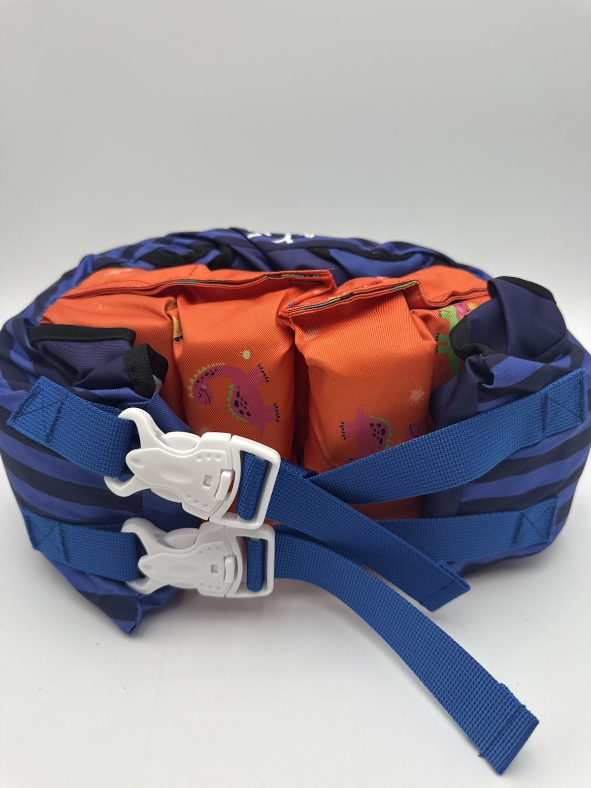 Chriffer Kids Swim Vest Life Jacket for 30-55 Pounds Dinosaur Floaties
