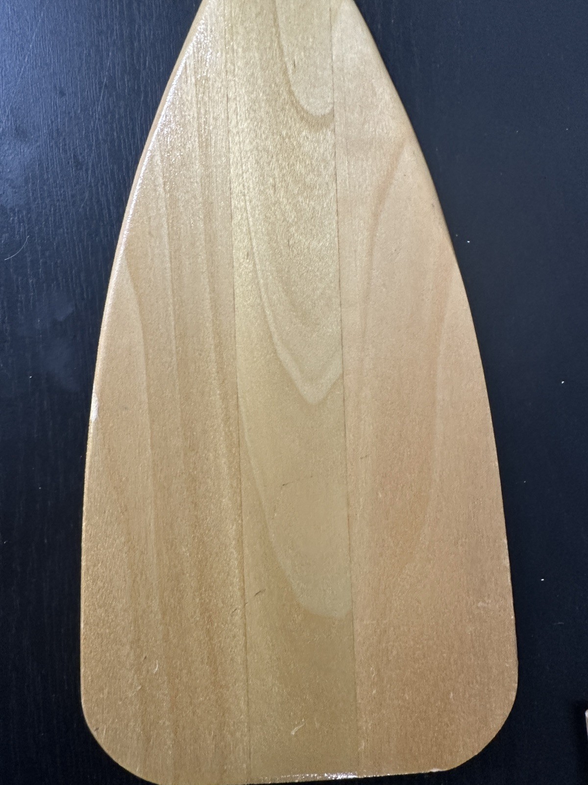 Feather Brand 29” Wood Canoe Kayak Paddle Caviness Woodworking -NICE CONDITION