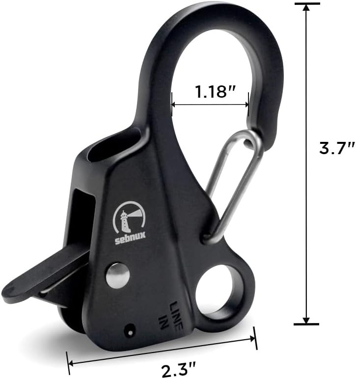 Quick Release Boat Fender Clip Boat Bumper Clip