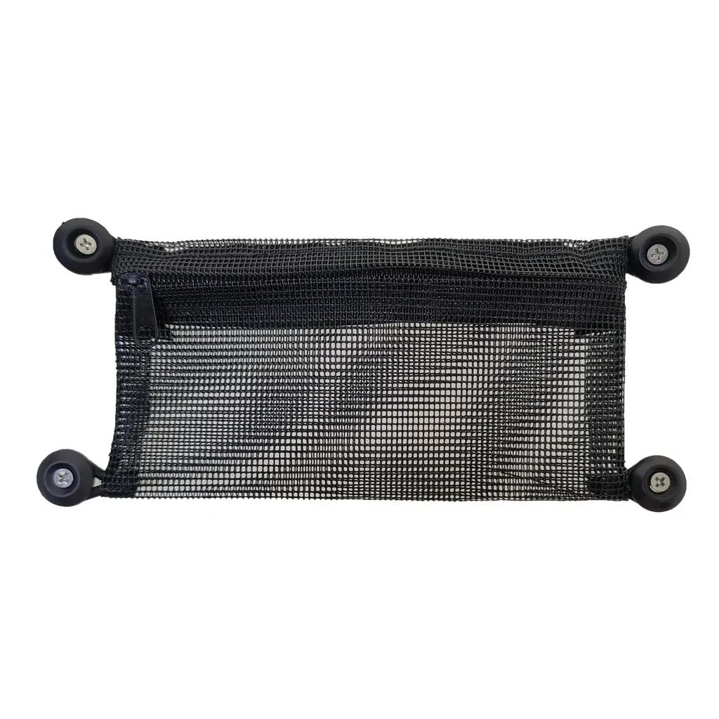 Kayak Mesh Storage Bag Boat Organizer Tackle Holder Side Pouch Fishing Bag