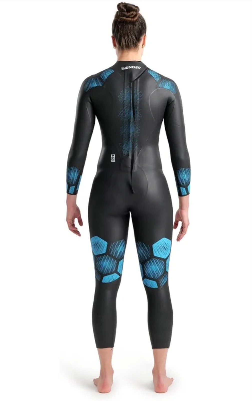Arena Thunder Womens Open Water Wetsuit for Racing, Surfing, Triathlon – Large