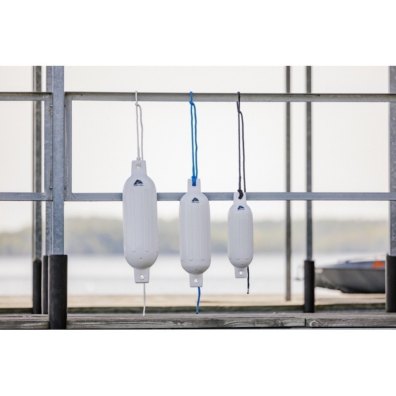Inflatable Boat Fenders 2-Pack Marine Bumpers Durable PVC Dock Protection New