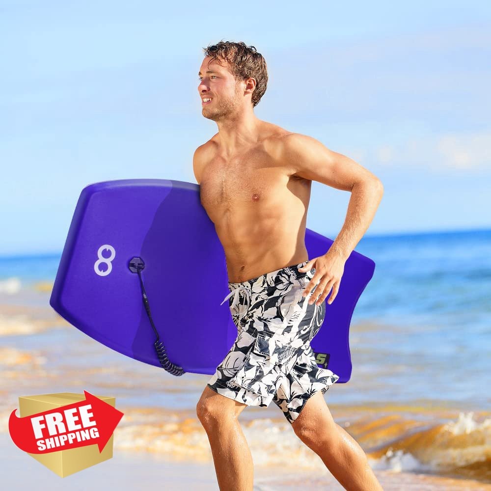 WOOWAVE 33inch Blue Bodyboard