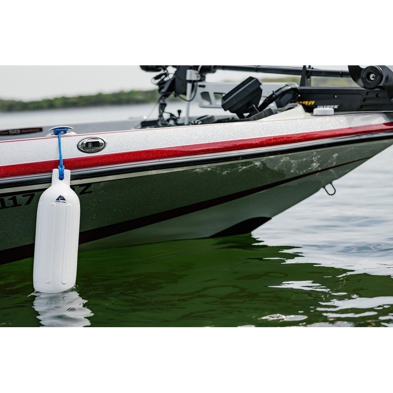 Inflatable Boat Fenders 2-Pack Marine Bumpers Durable PVC Dock Protection New