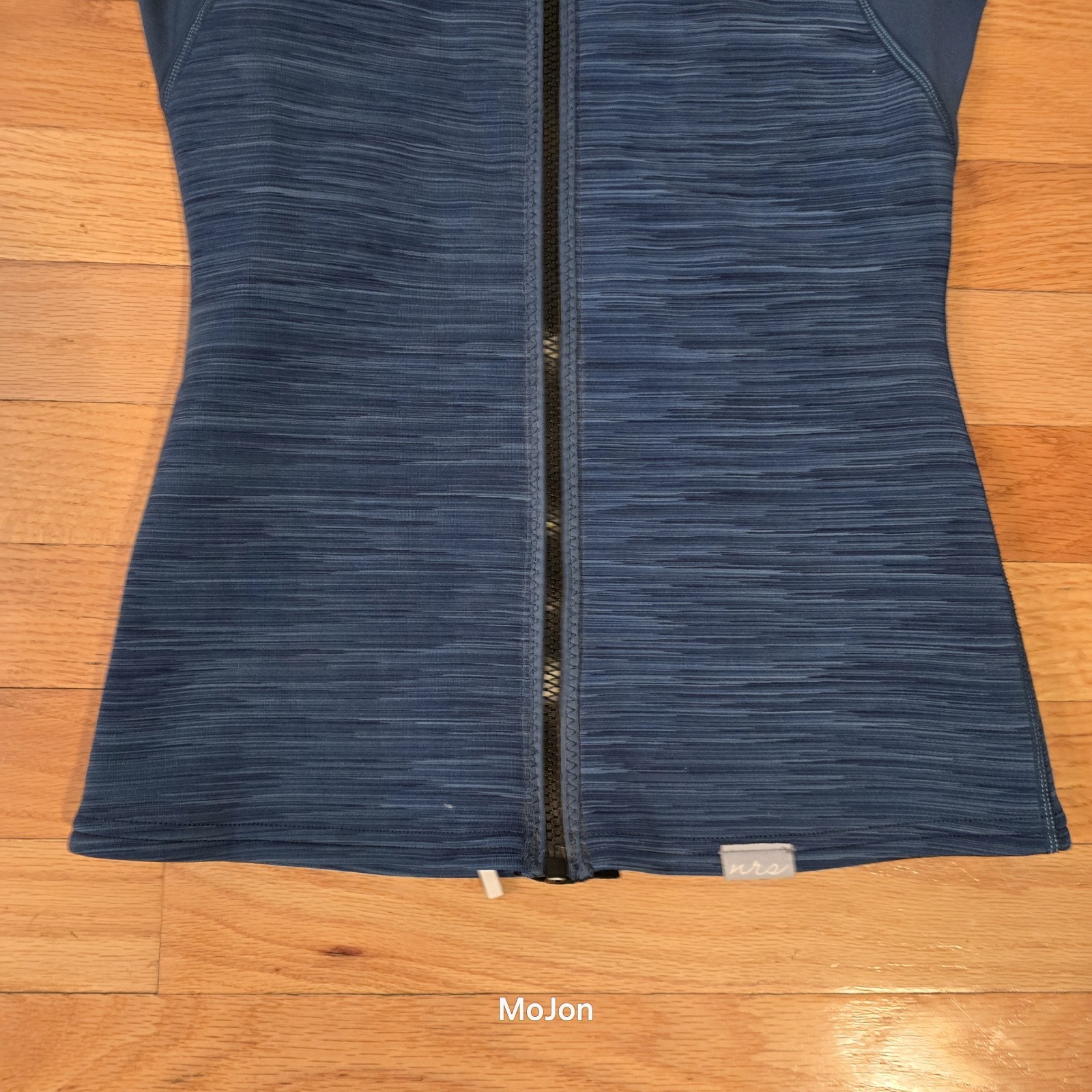 NRS Women Hydroskin 0.5 Long Sleeve Shirt Moroccan Blue XS X-Small Excellent Con