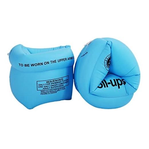 2-4 Pack Arm Floaties for Kids and Adults – Pool Floats Arm Bands Blue 2pcs
