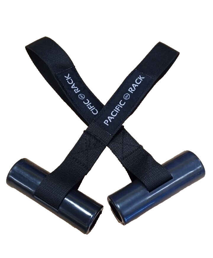 Pacific Rack Heavy-Duty Hood Loop Straps – Pack of 2