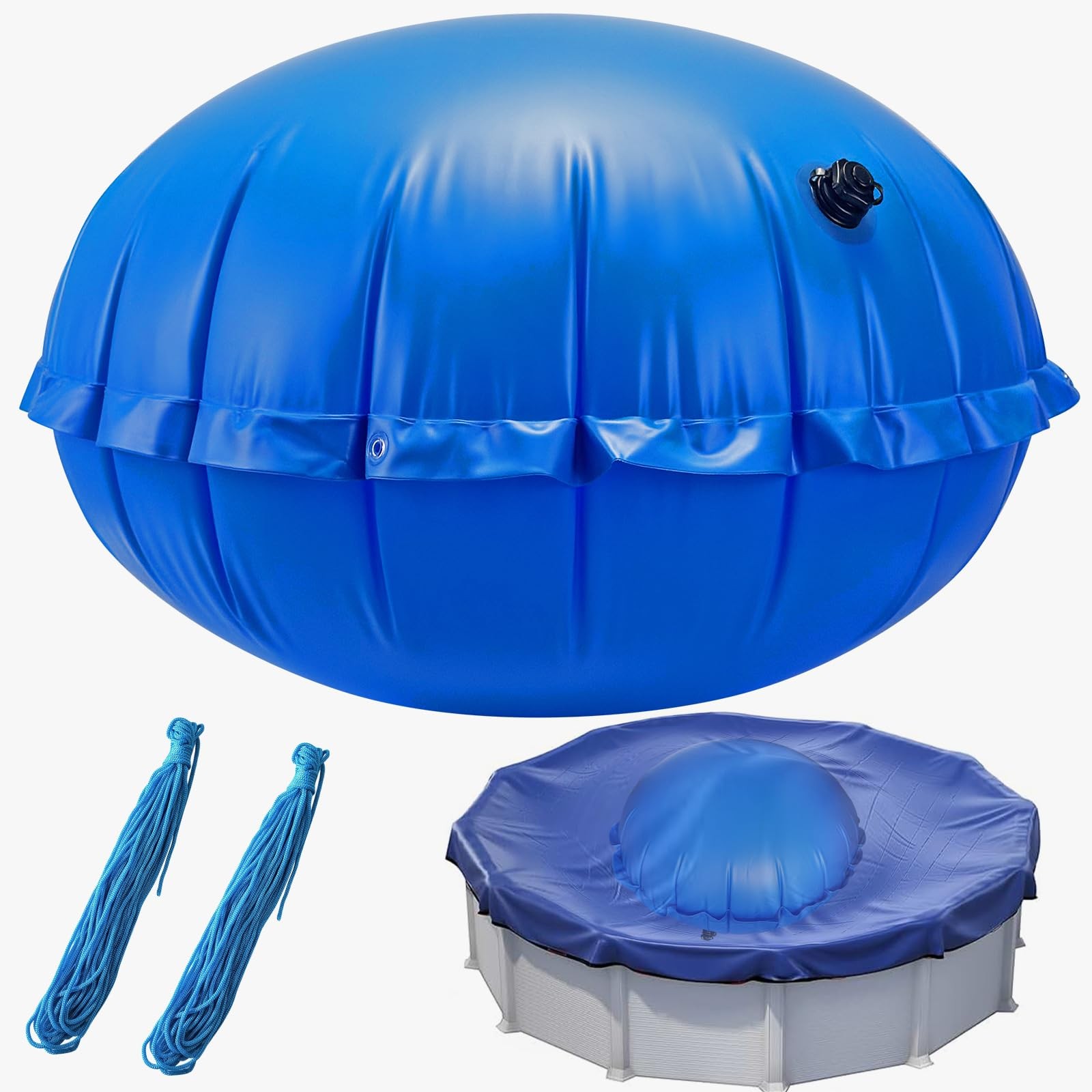 4ft Pool Pillows for Winterizing Above Ground Pools Durable PVC Air Bladders